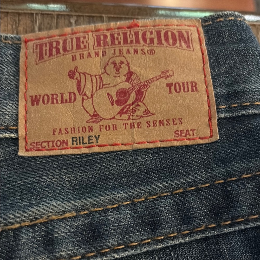 True Religion Blue Jean Shorts - Picture 11 of 11